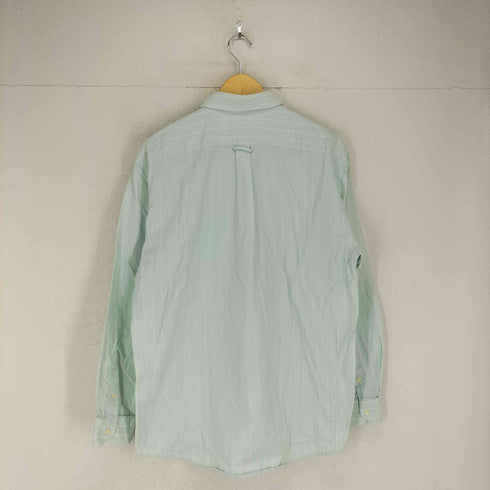 シュミーズラコステ CHEMISE LACOSTE ポケット刺繍 ストライプシャツ メンズ FR:42