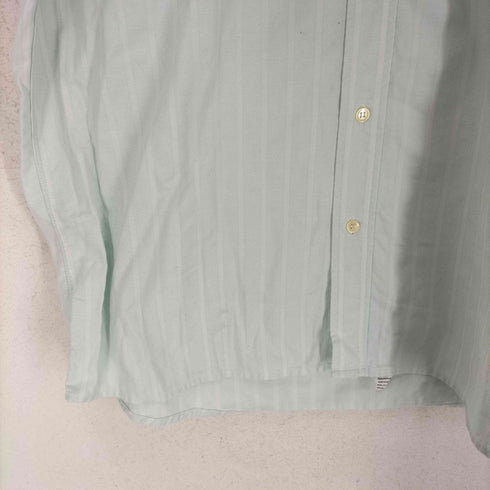 シュミーズラコステ CHEMISE LACOSTE ポケット刺繍 ストライプシャツ メンズ FR:42