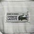 シュミーズラコステ CHEMISE LACOSTE ポケット刺繍 ストライプシャツ メンズ FR:42