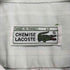 シュミーズラコステ CHEMISE LACOSTE ポケット刺繍 ストライプシャツ メンズ FR:42