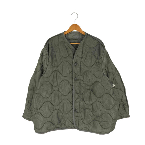 ユーエスアーミー U.S. ARMY 04年 LINER COLD WEATHER .M-65 キルティング ライナージャケット メンズ import:XL