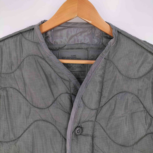 ユーエスアーミー U.S. ARMY 04年 LINER COLD WEATHER .M-65 キルティング ライナージャケット メンズ import:XL