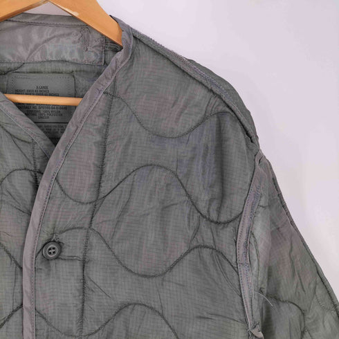 ユーエスアーミー U.S. ARMY 04年 LINER COLD WEATHER .M-65 キルティング ライナージャケット メンズ import:XL