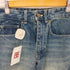 ウィム バイ リドム WYM LIDNM VINTAGE WASHED CURVED DENIM ウォッシュド カーブ デニム メンズ M