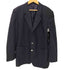 バーバリーズ BURBERRYS 90S OLD Made in France Tailored Jacket フランス製 2B シングル テーラード ジャケット ロゴ刻印 ボタン メンズ