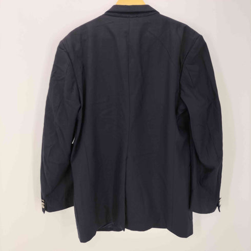 バーバリーズ BURBERRYS 90S OLD Made in France Tailored Jacket フランス製 2B シングル テーラード ジャケット ロゴ刻印 ボタン メンズ