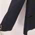 バーバリーズ BURBERRYS 90S OLD Made in France Tailored Jacket フランス製 2B シングル テーラード ジャケット ロゴ刻印 ボタン メンズ