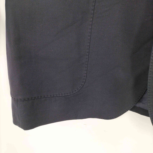 バーバリーズ BURBERRYS 90S OLD Made in France Tailored Jacket フランス製 2B シングル テーラード ジャケット ロゴ刻印 ボタン メンズ