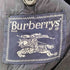 バーバリーズ BURBERRYS 90S OLD Made in France Tailored Jacket フランス製 2B シングル テーラード ジャケット ロゴ刻印 ボタン メンズ