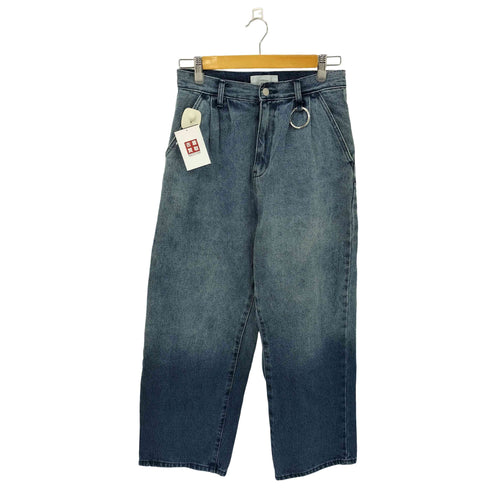 アドラー ADRER ヴィンテージ メイクワイド テーパードデニム メンズ S