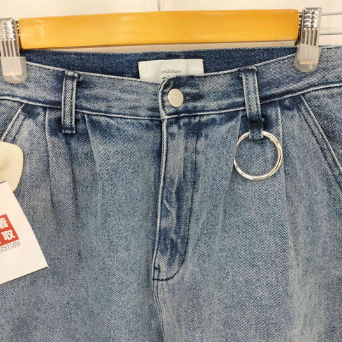 アドラー ADRER ヴィンテージ メイクワイド テーパードデニム メンズ S