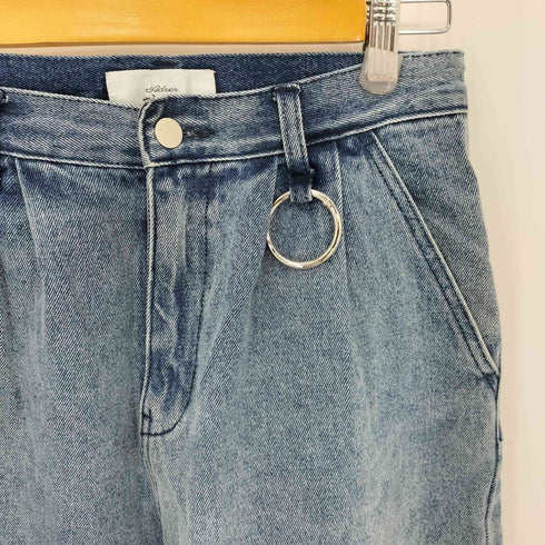 アドラー ADRER ヴィンテージ メイクワイド テーパードデニム メンズ S