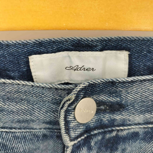 アドラー ADRER ヴィンテージ メイクワイド テーパードデニム メンズ S