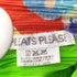 プリーツプリーズイッセイミヤケ PLEATS PLEASE ISSEY MIYAKE 01SS グラフィティ アート プリーツ ノースリーブ ワンピース レディース JPN:3