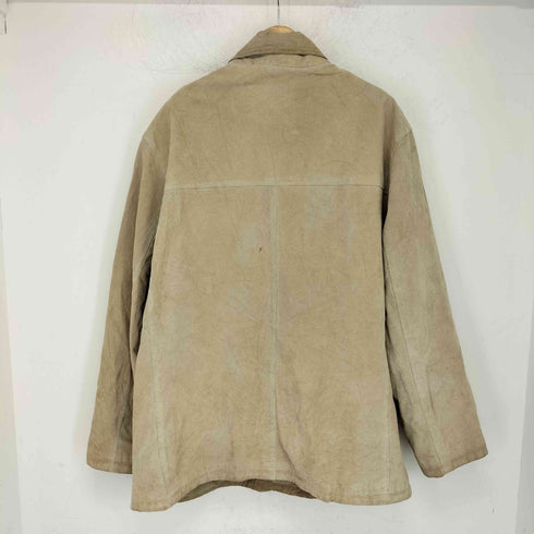 LEATHER LIMITED レザー ステンカラー ハーフコート メンズ 2X