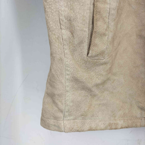 LEATHER LIMITED レザー ステンカラー ハーフコート メンズ 2X