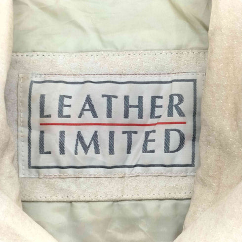 LEATHER LIMITED レザー ステンカラー ハーフコート メンズ 2X