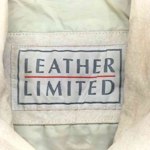 LEATHER LIMITED レザー ステンカラー ハーフコート メンズ 2X