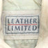 LEATHER LIMITED レザー ステンカラー ハーフコート メンズ 2X