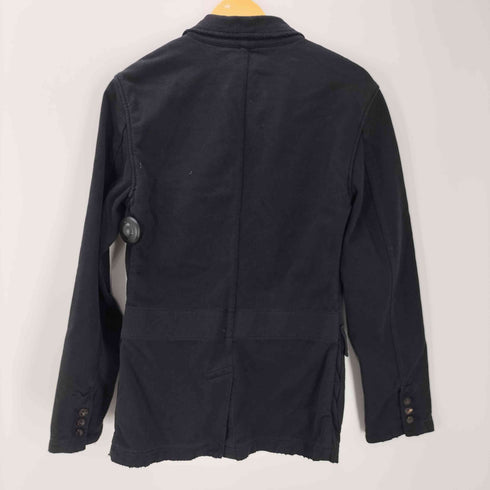 ポロバイラルフローレン Polo by RALPH LAUREN 90S 裏地背抜き コットン ツイル 3B テーラードジャケット メンズ import:S