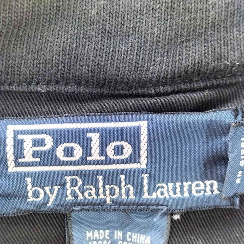 ポロバイラルフローレン Polo by RALPH LAUREN 90S 裏地背抜き コットン ツイル 3B テーラードジャケット メンズ import:S