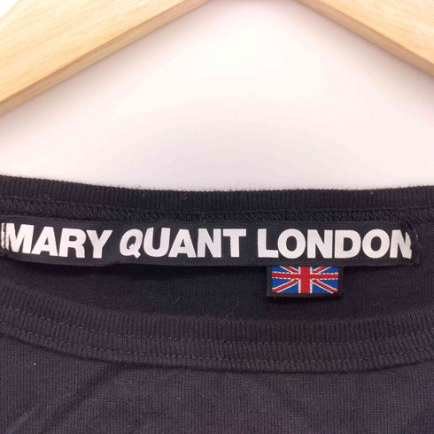 マリークワント MARY QUANT グラフィック プリント クルーネック Tシャツ レディース import:M