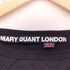 マリークワント MARY QUANT グラフィック プリント クルーネック Tシャツ レディース import:M
