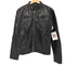 SHIMOKITAZAWA RINGO レザー シングル ライダースジャケット メンズ JPN:S