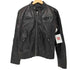 SHIMOKITAZAWA RINGO レザー シングル ライダースジャケット メンズ JPN:S