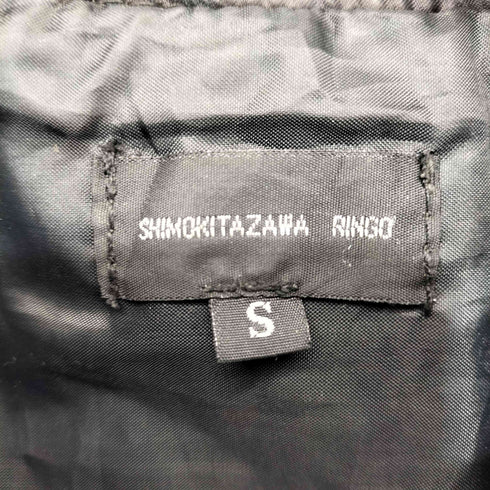 SHIMOKITAZAWA RINGO レザー シングル ライダースジャケット メンズ JPN:S