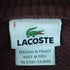 ラコステ LACOSTE ワニワッペン ハーフジップニット メンズ 6