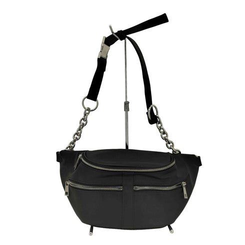 アドラー ADRER CHAIN BODY BAG チェーン ボディバッグ メンズ