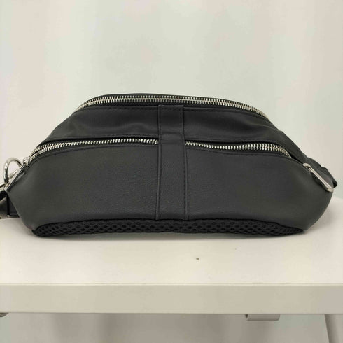 アドラー ADRER CHAIN BODY BAG チェーン ボディバッグ メンズ