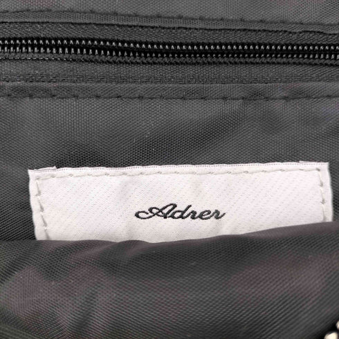 アドラー ADRER CHAIN BODY BAG チェーン ボディバッグ メンズ