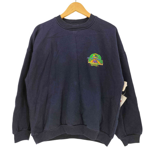 GOODSPORTS 90S オーストラリア製 F1 TRIPLE WORLD CHAMPION 両面 プリント クルーネック スウェット メンズ import:L