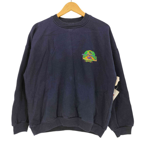 GOODSPORTS 90S オーストラリア製 F1 TRIPLE WORLD CHAMPION 両面 プリント クルーネック スウェット メンズ import:L