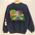 GOODSPORTS 90S オーストラリア製 F1 TRIPLE WORLD CHAMPION 両面 プリント クルーネック スウェット メンズ import:L