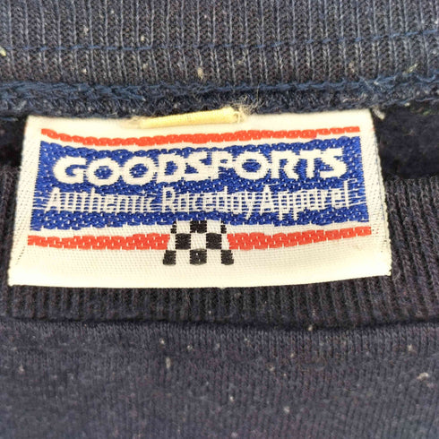 GOODSPORTS 90S オーストラリア製 F1 TRIPLE WORLD CHAMPION 両面 プリント クルーネック スウェット メンズ import:L