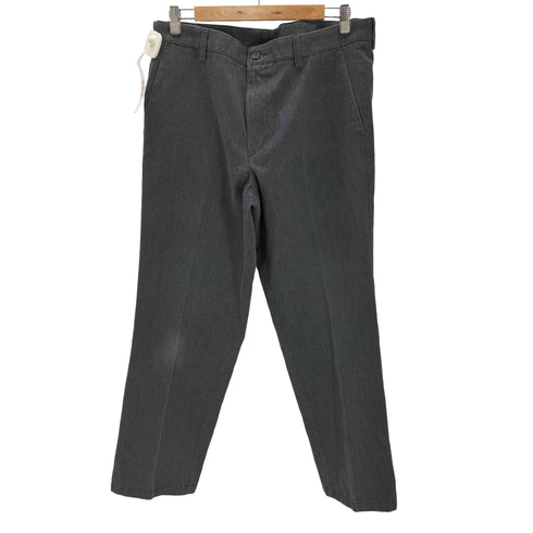 ドッカーズ DOCKERS 00S INDIVIDUALFIT ノータック ワイド トラウザー スラックス パンツ ビックサイズ メンズ W36L30