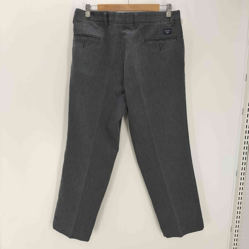 ドッカーズ DOCKERS 00S INDIVIDUALFIT ノータック ワイド トラウザー スラックス パンツ ビックサイズ メンズ W36L30