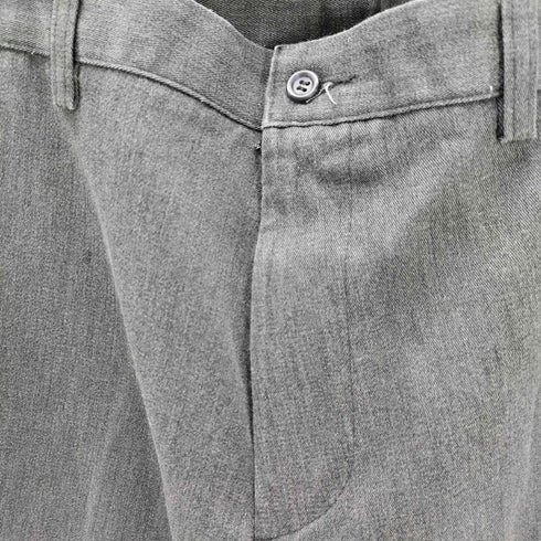 ドッカーズ DOCKERS 00S INDIVIDUALFIT ノータック ワイド トラウザー スラックス パンツ ビックサイズ メンズ W36L30