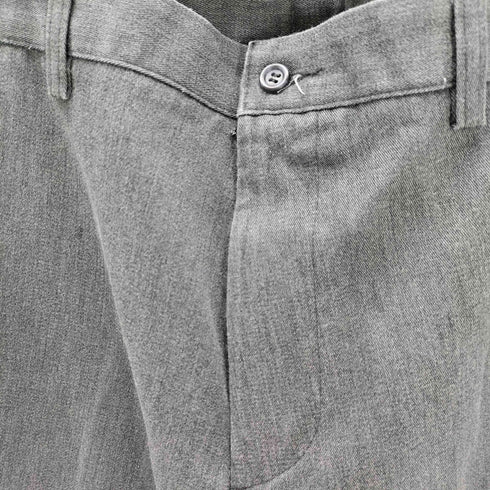 ドッカーズ DOCKERS 00S INDIVIDUALFIT ノータック ワイド トラウザー スラックス パンツ ビックサイズ メンズ W36L30