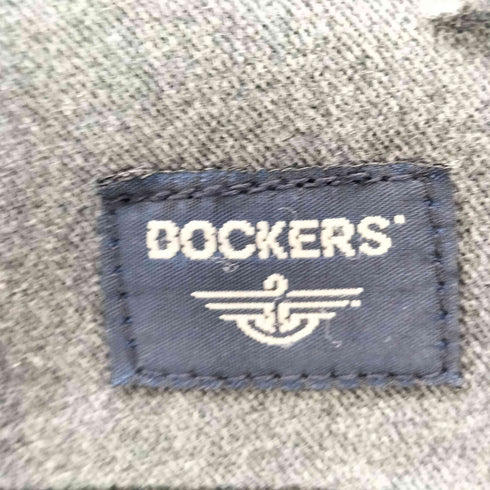 ドッカーズ DOCKERS 00S INDIVIDUALFIT ノータック ワイド トラウザー スラックス パンツ ビックサイズ メンズ W36L30