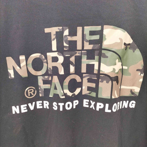 ザノースフェイス THE NORTH FACE CAMOUFLAGE LOGO TEE メンズ