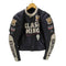 カドヤ KADOYA K'S LEATHER CLASH KING クラッシュ キング ワッペン レザー レーシング ジャケット メンズ LL