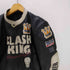 カドヤ KADOYA K'S LEATHER CLASH KING クラッシュ キング ワッペン レザー レーシング ジャケット メンズ LL