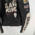 カドヤ KADOYA K'S LEATHER CLASH KING クラッシュ キング ワッペン レザー レーシング ジャケット メンズ LL
