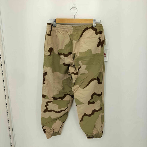 ヒューストン HOUSTON SUC GYM PANTS カモ柄 ドローストリング ナイロン ジムパンツ メンズ M