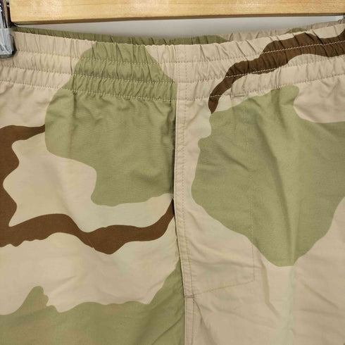 ヒューストン HOUSTON SUC GYM PANTS カモ柄 ドローストリング ナイロン ジムパンツ メンズ M