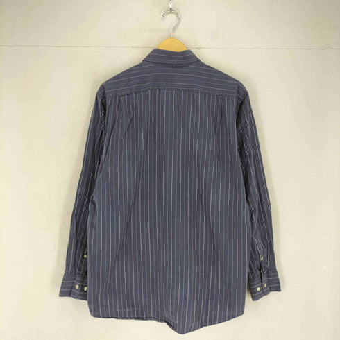 ラコステ LACOSTE ポケット刺繍 ストライプシャツ メンズ 43